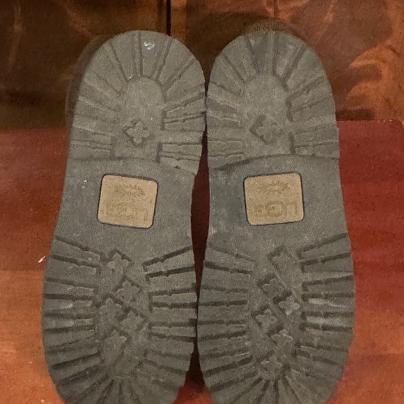 Ugg Australia Beacon 5107 Brown Leather Work Boots - Picture 8 of 9